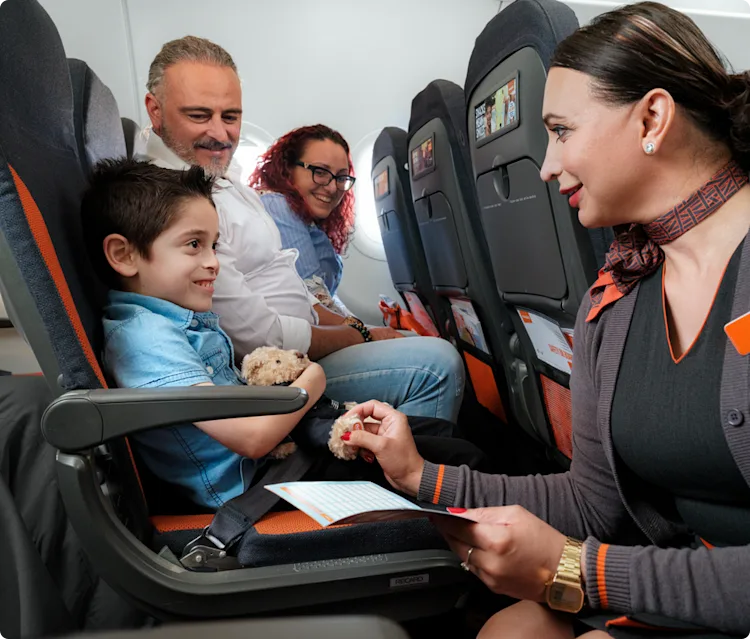 Cabin crew announcement