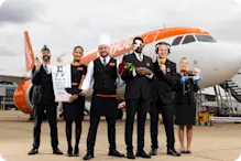 easyJet welcomes career changers on board