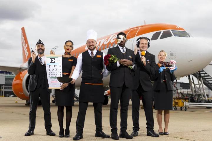 easyJet welcomes career changers on board