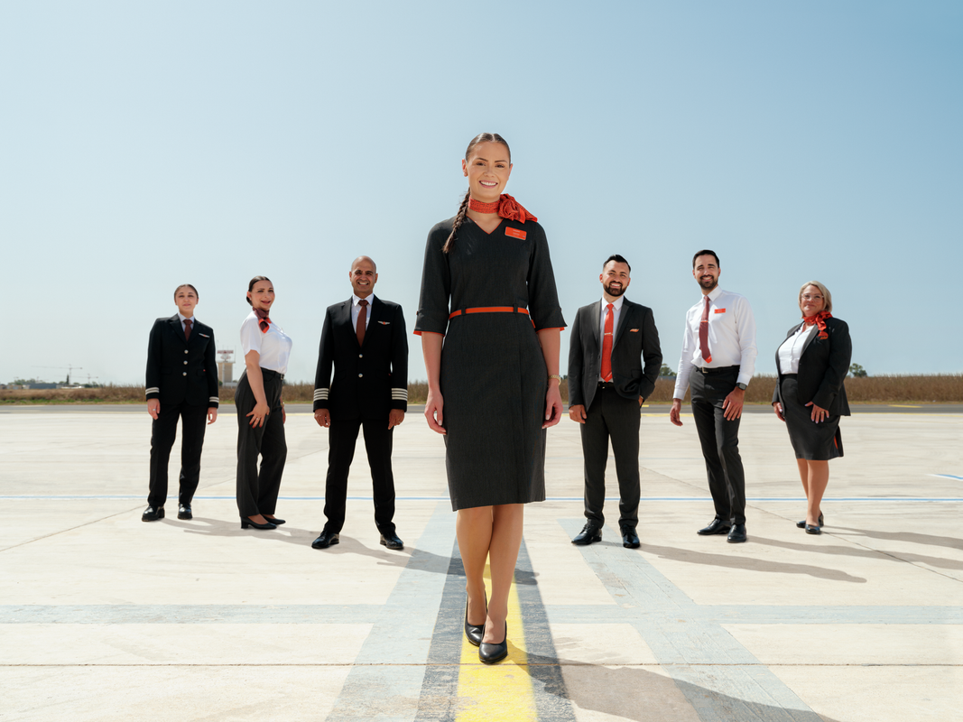easyJet pilots cabin crew