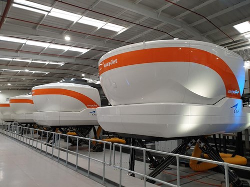 easyJet pilots training learn