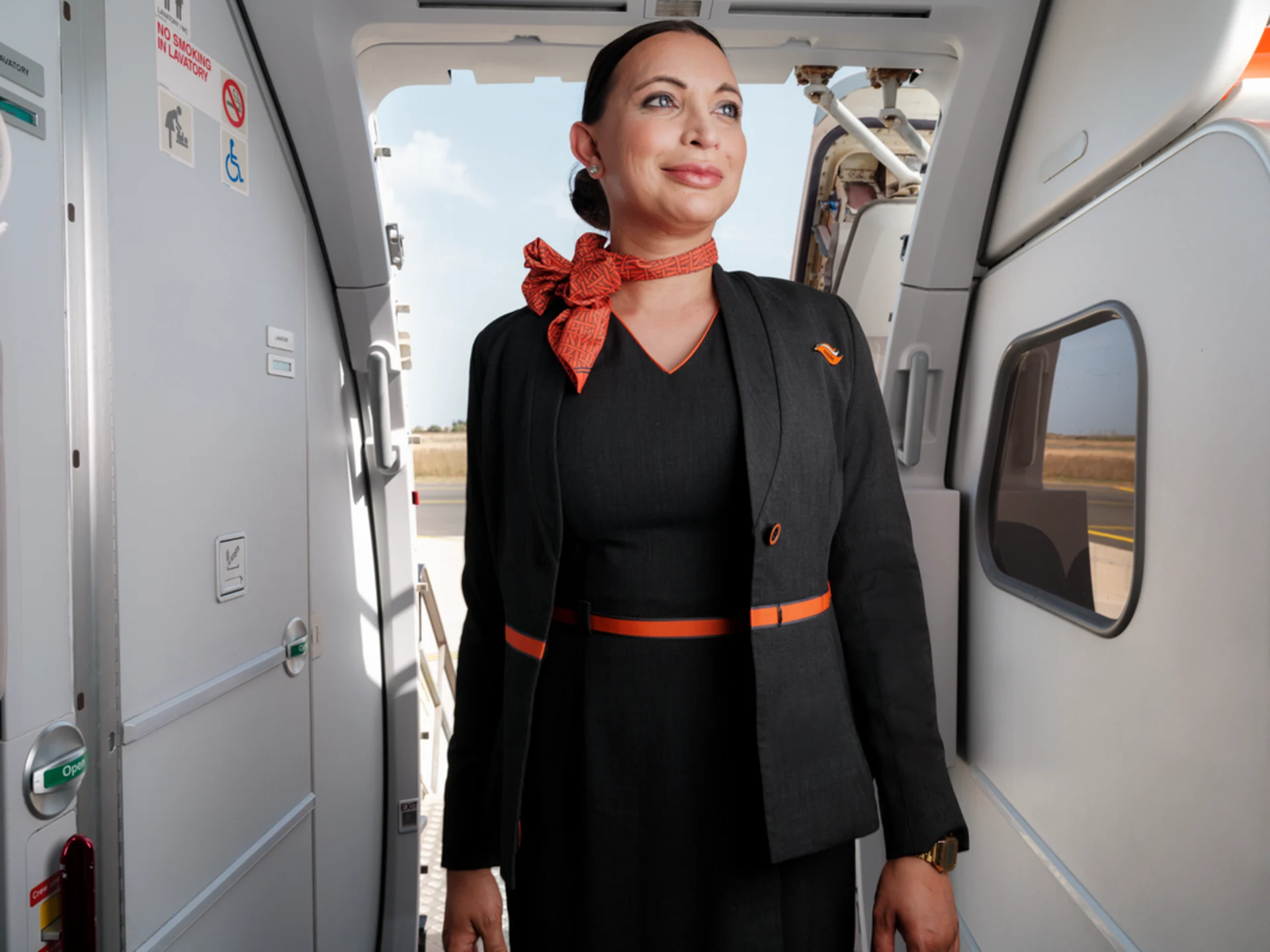 easyJet cabin crew