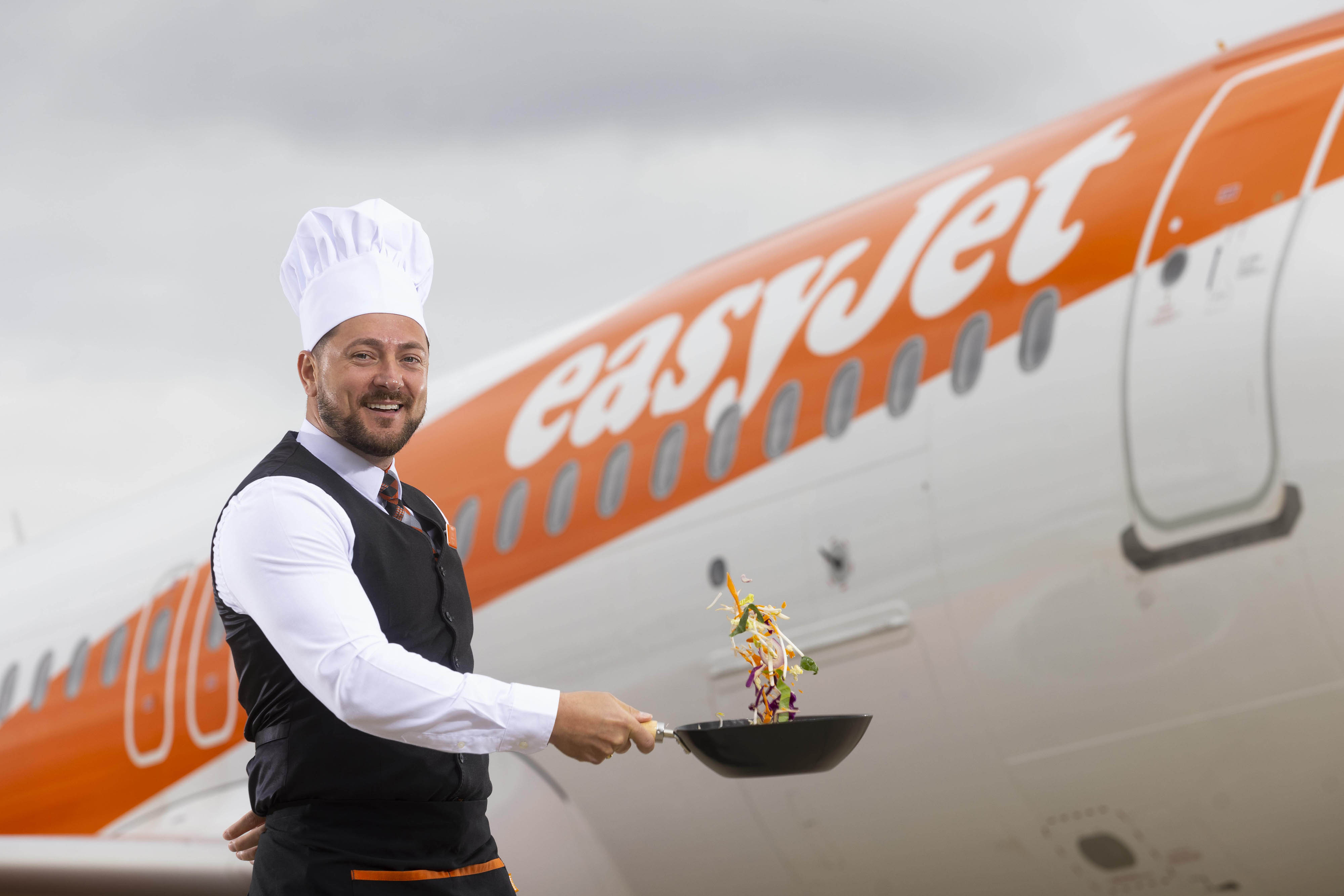 easyjet cabin crew chef