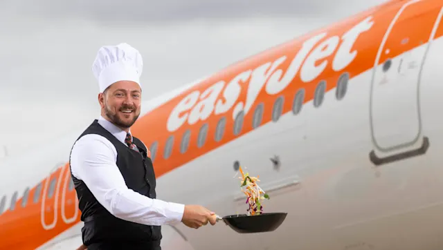 easyjet cabin crew chef