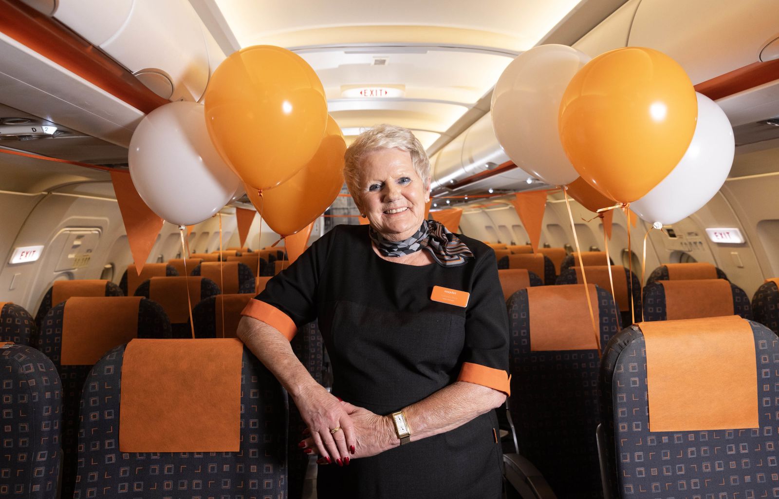 nana pam easyjet balloons
