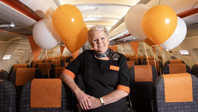 nana pam easyjet balloons