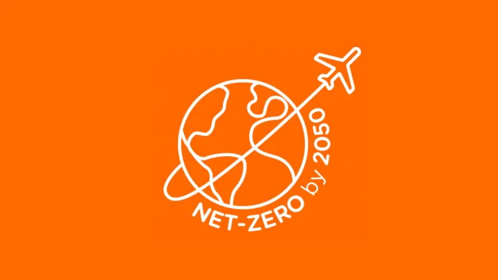 Net zero by 2050 easyJet