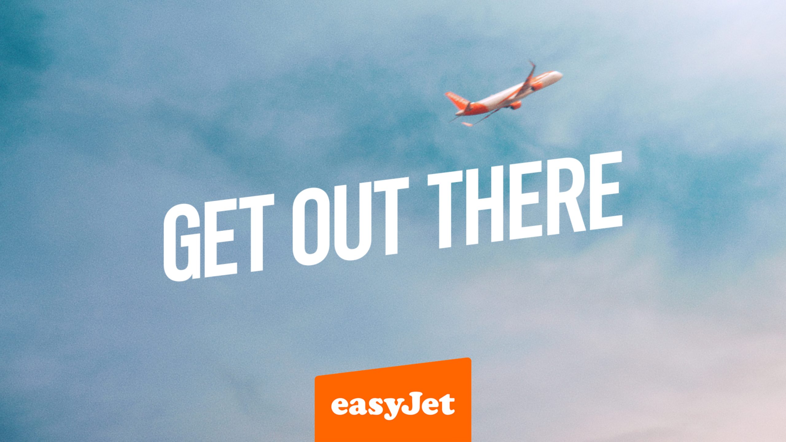 Get out there campaign easyJet