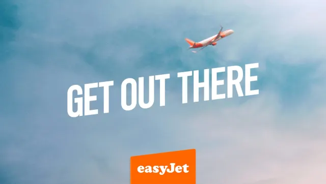 Get out there campaign easyJet