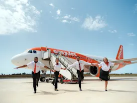 Cabin crew easyJet cabin crew training hero