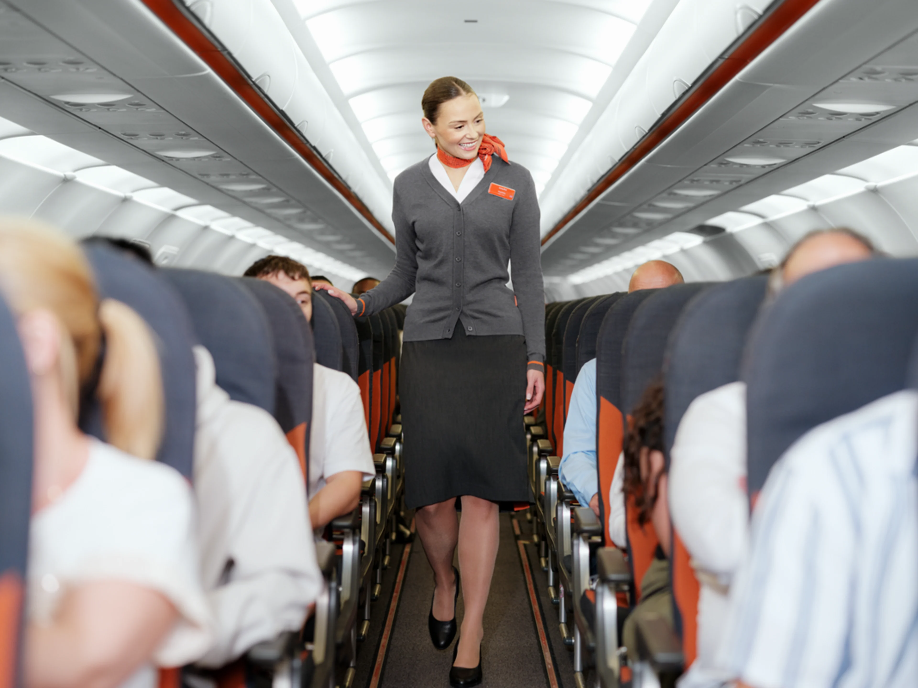 Cabin crew easyJet cabin crew training hero