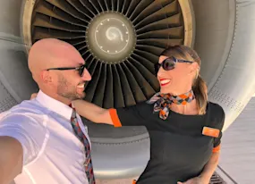 Cabin crew easyJet cabin crew training hero
