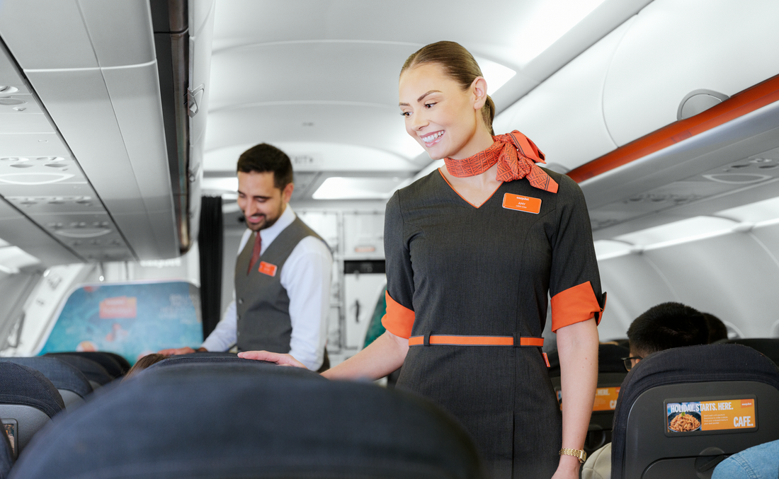 easyJet cabin manager