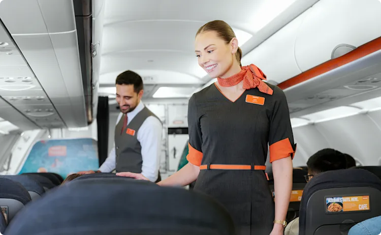 easyJet cabin manager