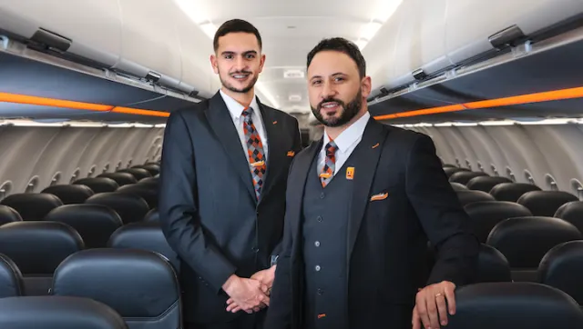 easyJet cabin manager