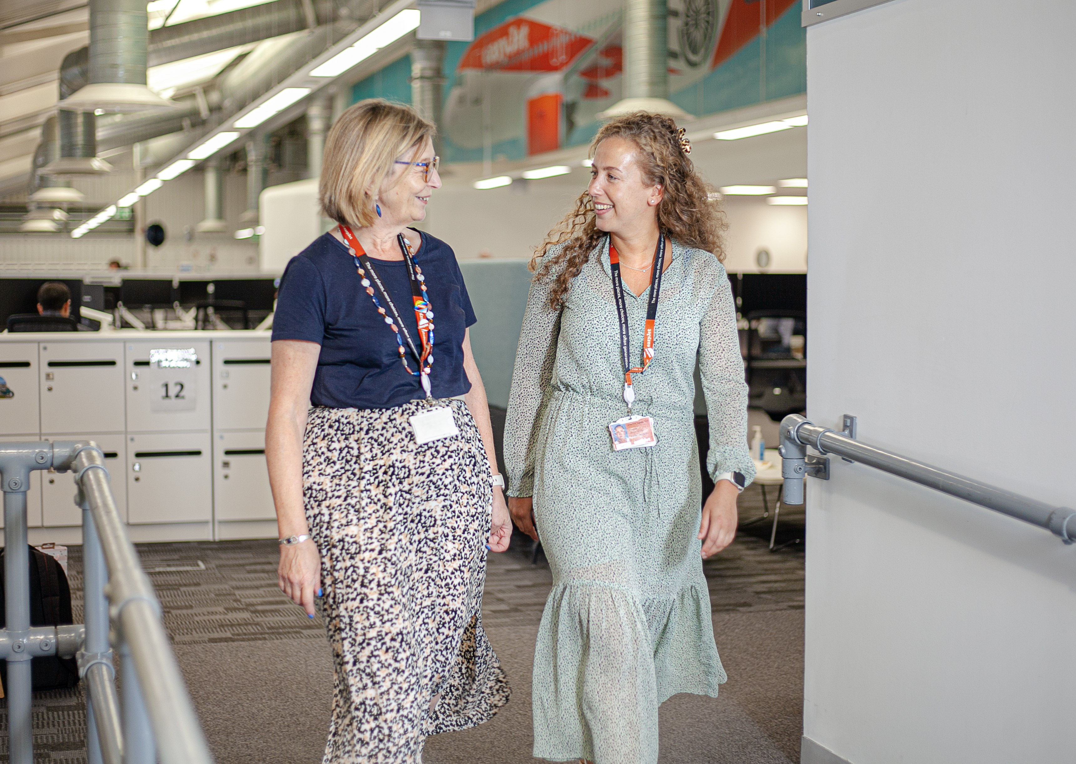 easyJet head office legal first