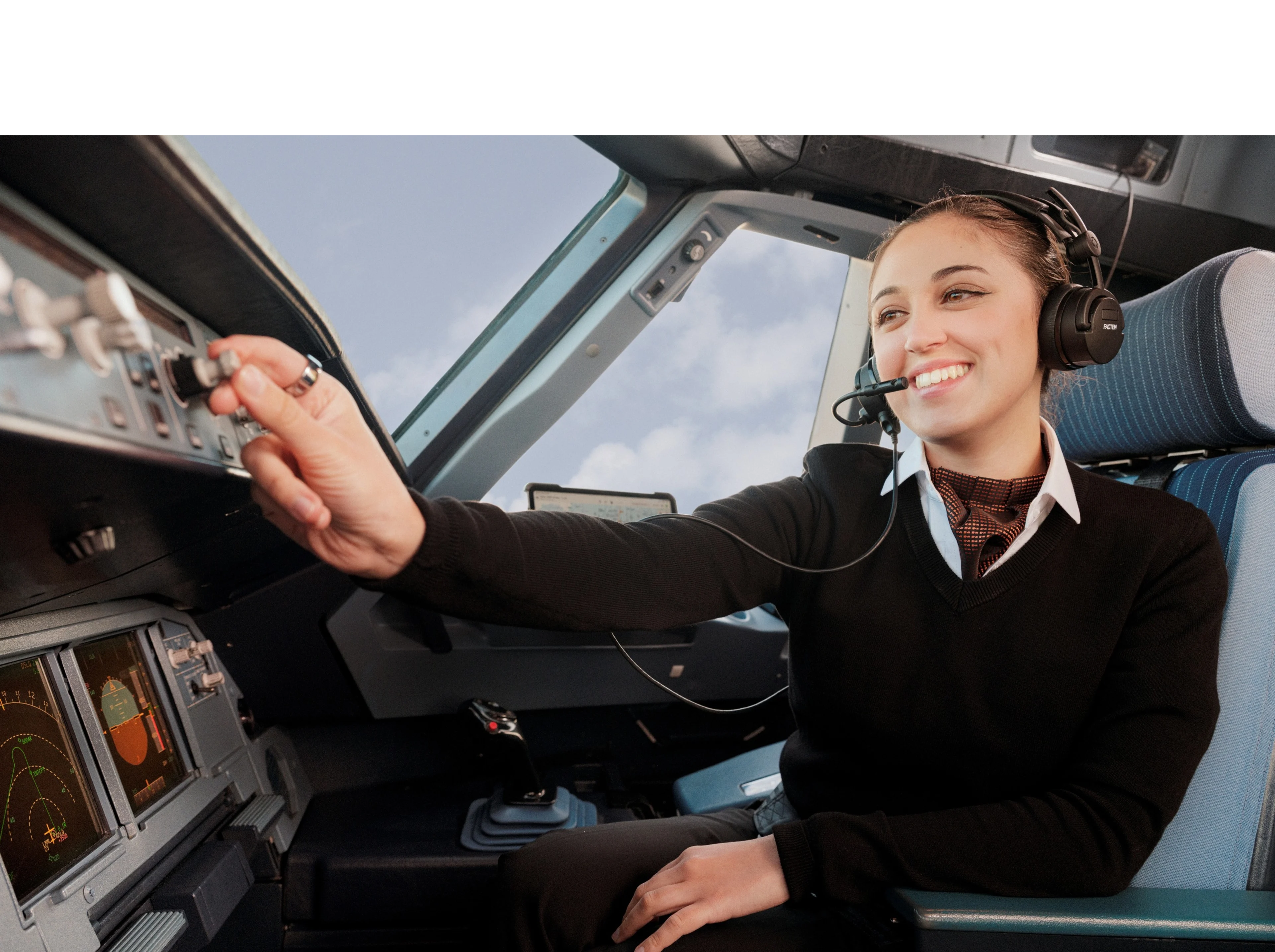 become a pilot header new