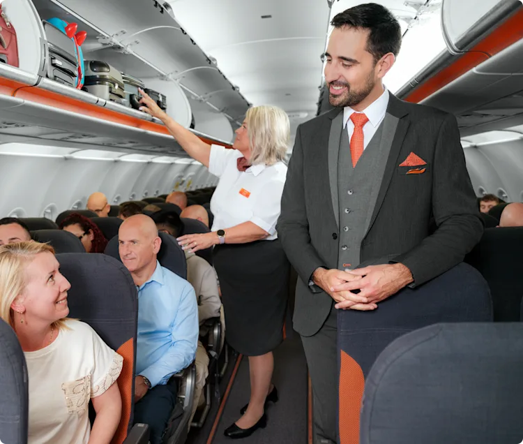 EasyJet cabin crew briefing