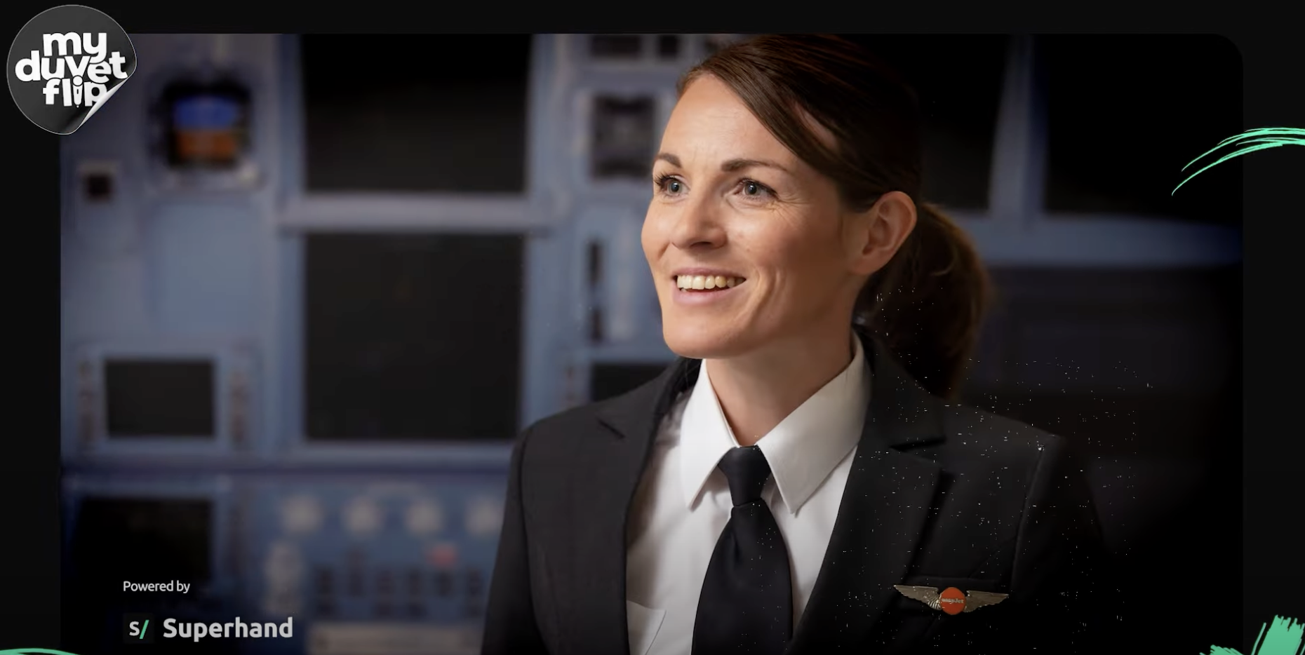 EasyJet Captain Kate West