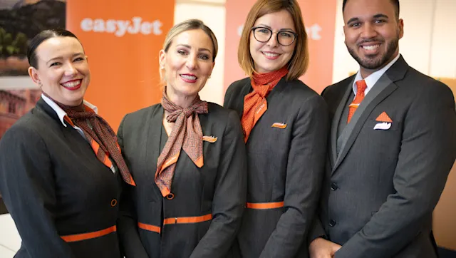 EasyJet cabin crew grad