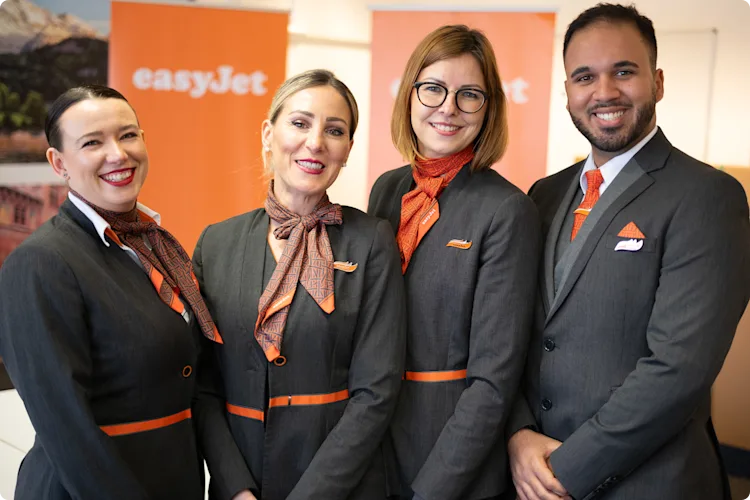 EasyJet cabin crew grad