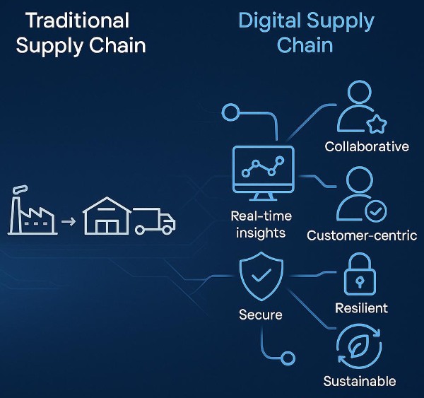 supply chain chart