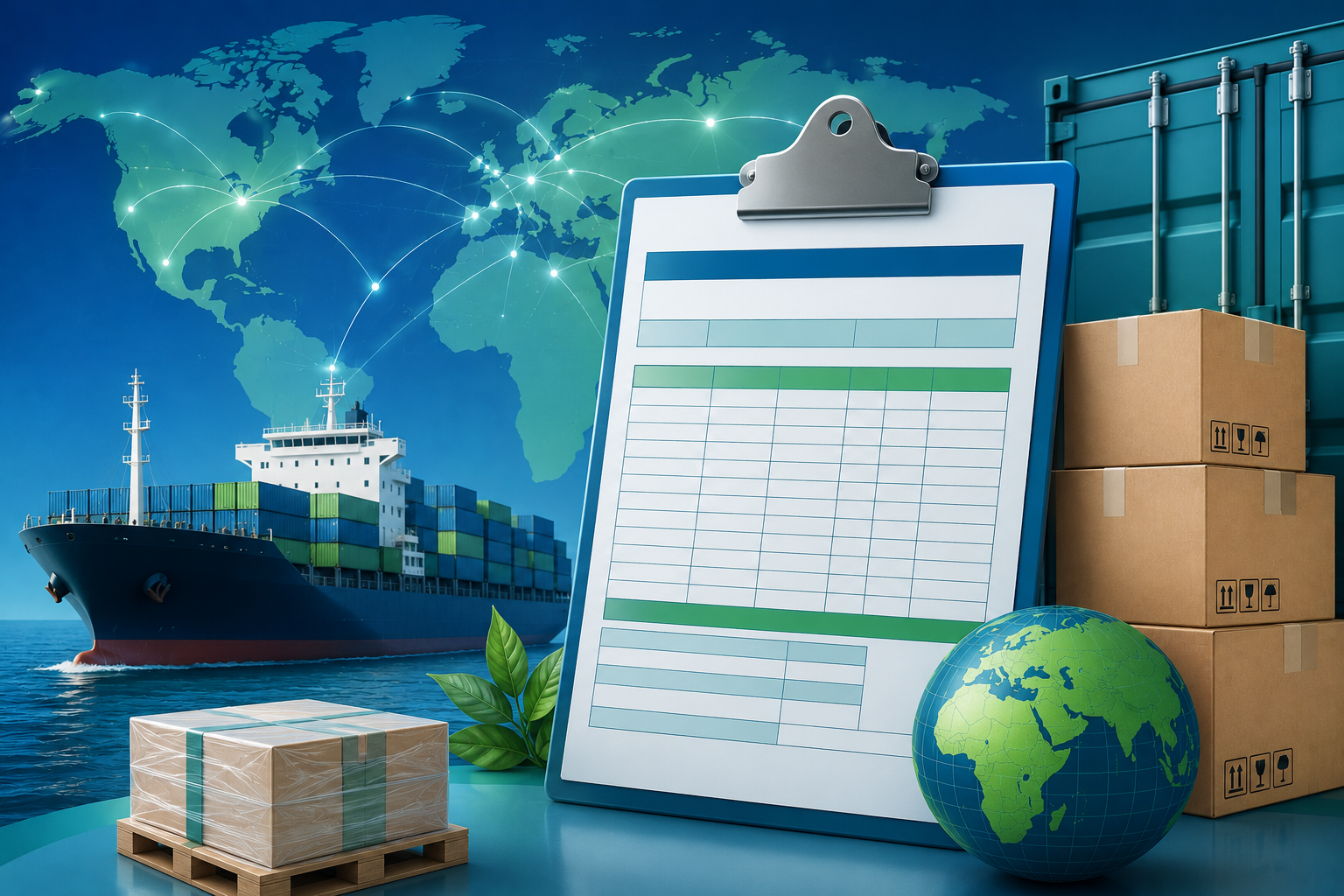 How to Prepare a Packing List for International Shipments