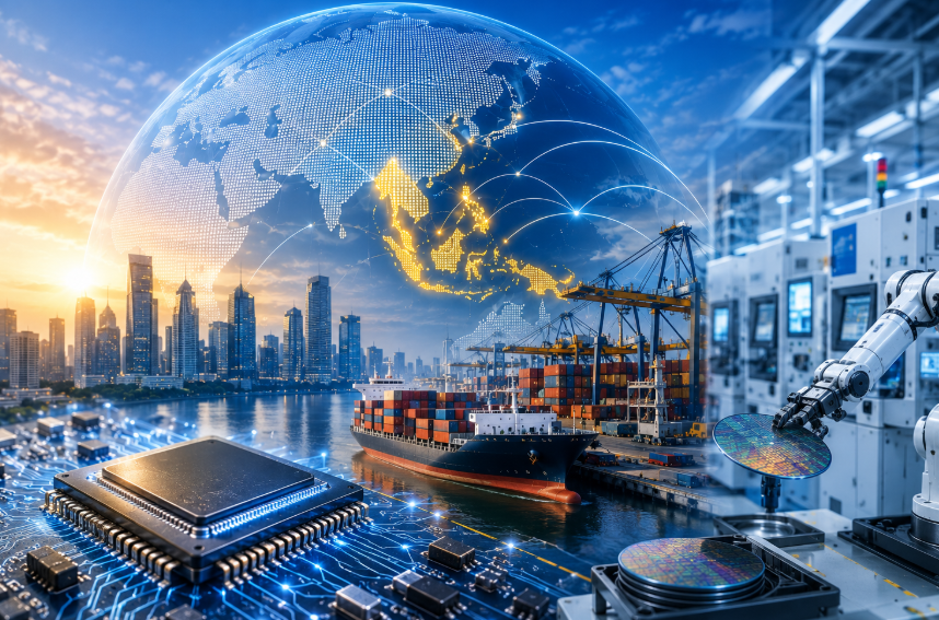 Southeast Asia’s Semiconductor Expansion Could Reshape Global Trade
