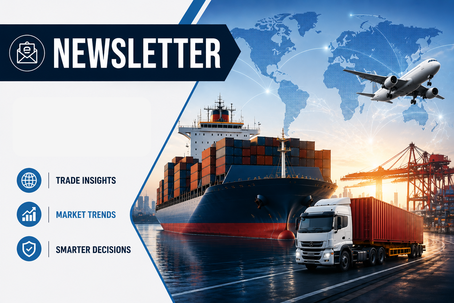 Weekly Trade Market Outlook : Newsletter