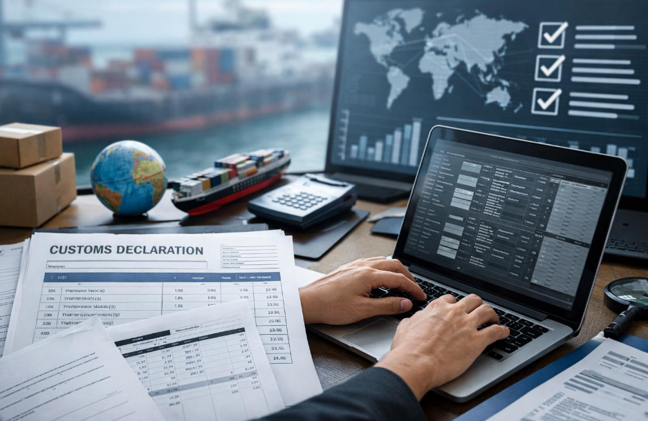 The Role of AI in Preventing Customs and Documentation Errors
