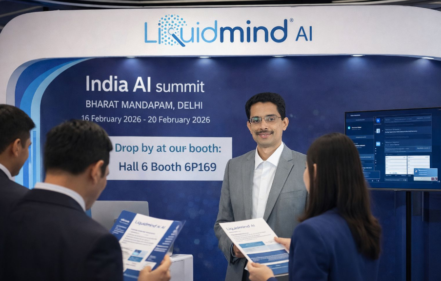 When Opportunity Knocks at Midnight: Liquidmind AI's India AI Summit 2026 Story