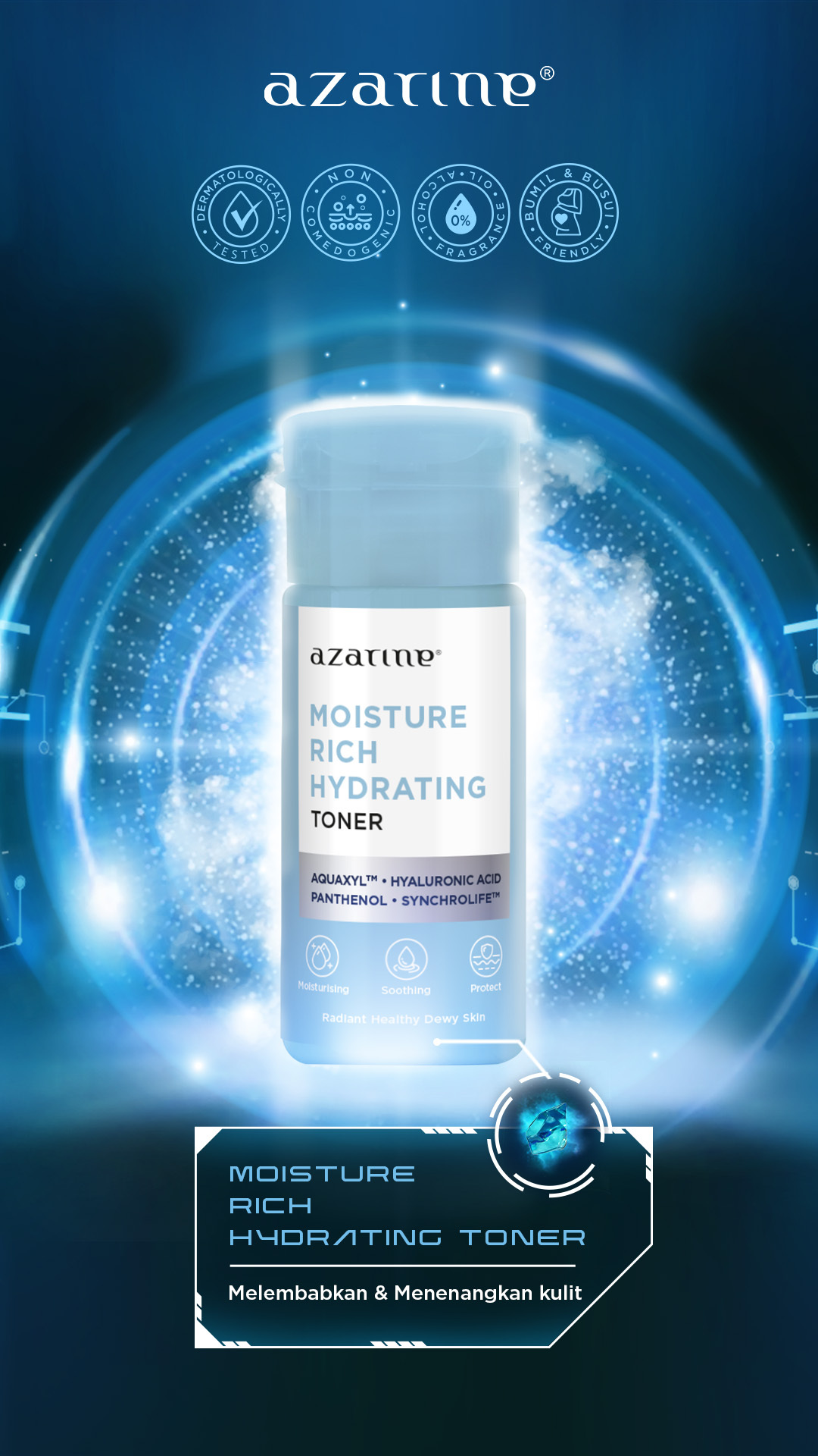 Moisture Rich Hydrating