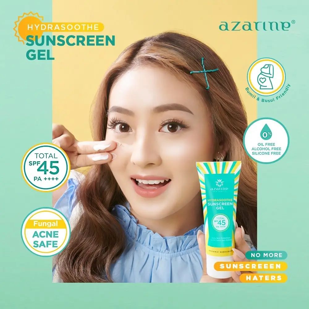 sunscreen untuk kulit fungal acne