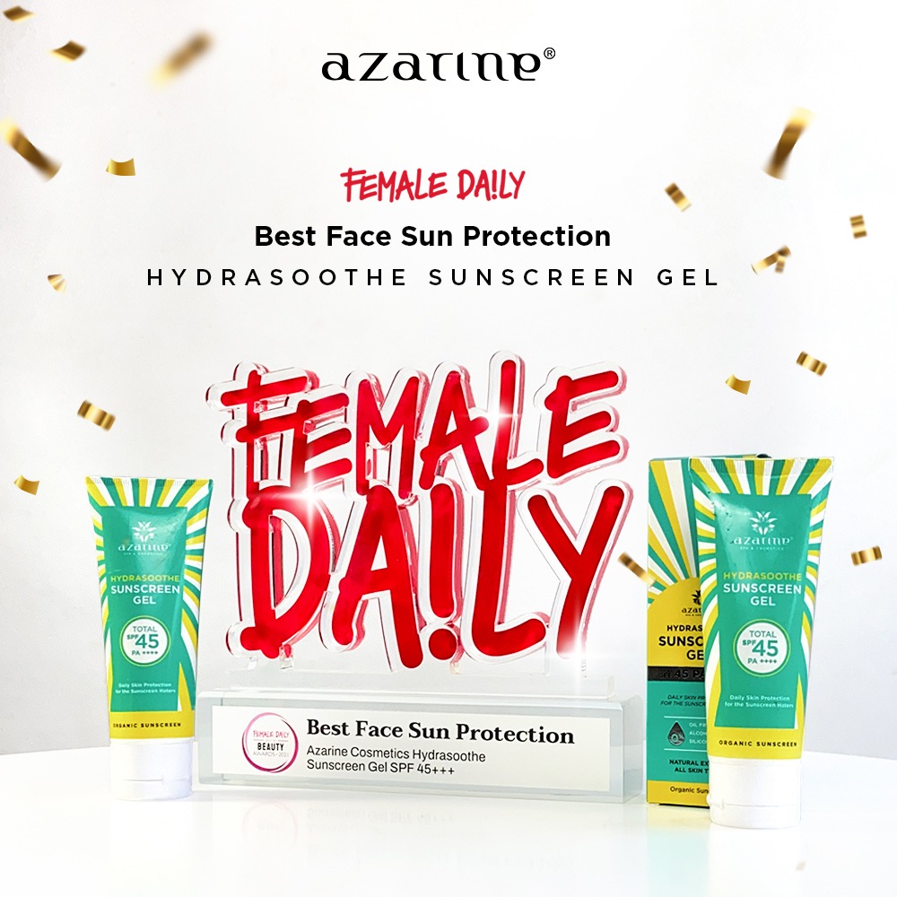 azarine sunscreen female daily