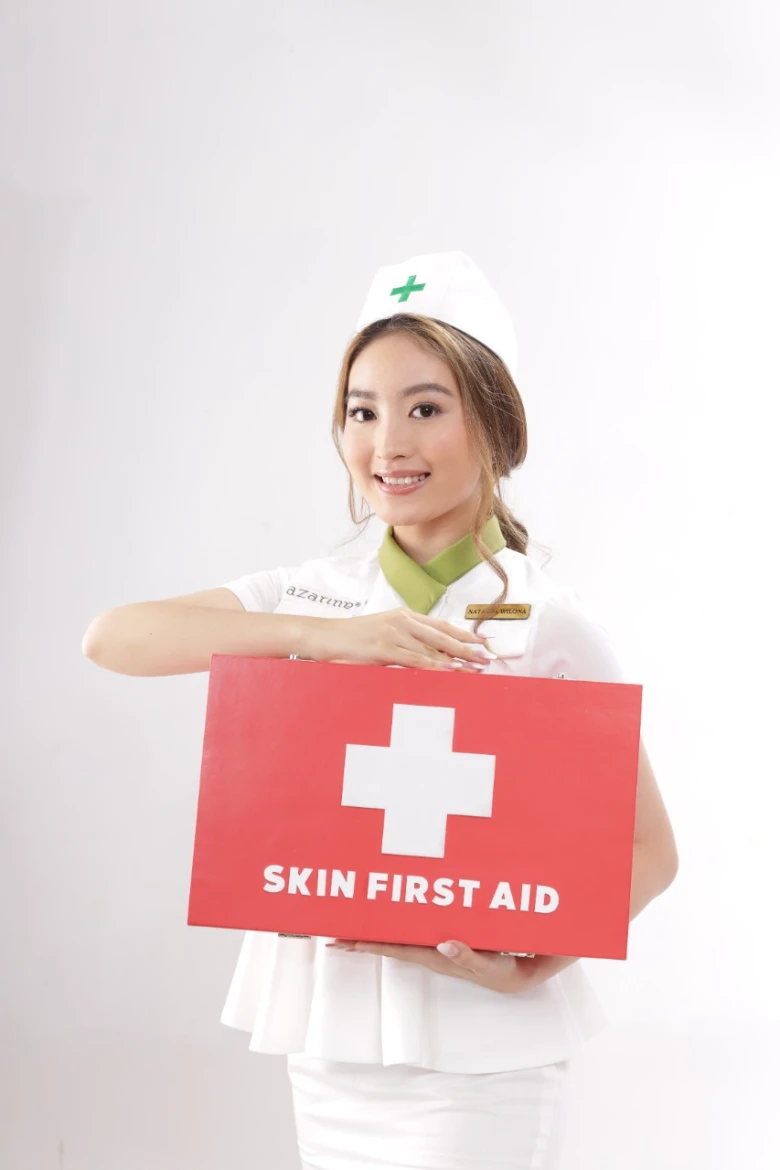 Get To Know More: Skin First Aid Kit by Azarine X Natasha Wilona