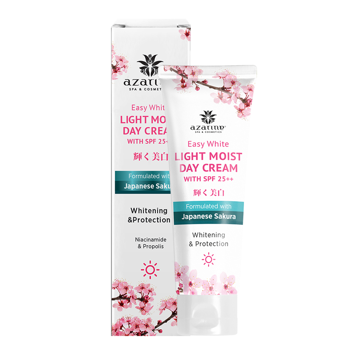 azarine light moist day cream