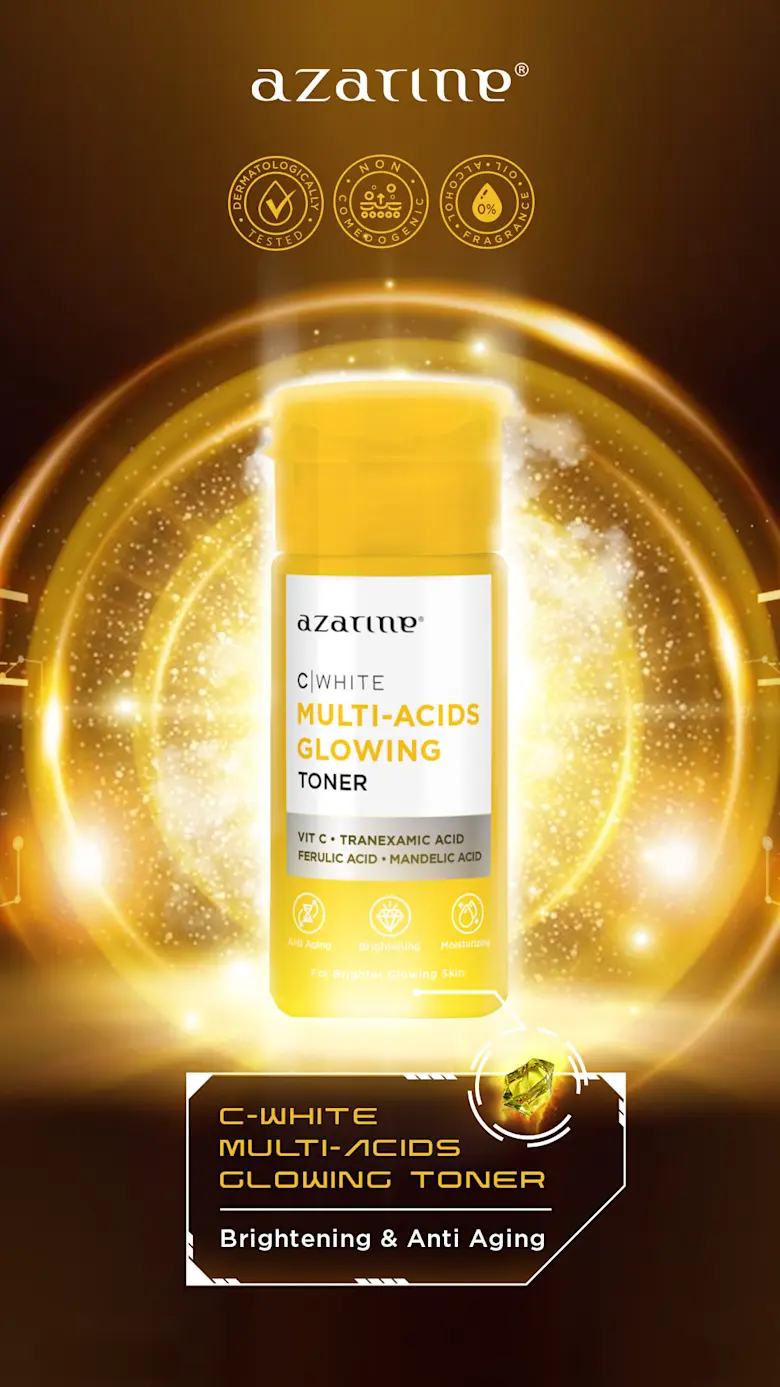 Multi Acids Glowing Toner