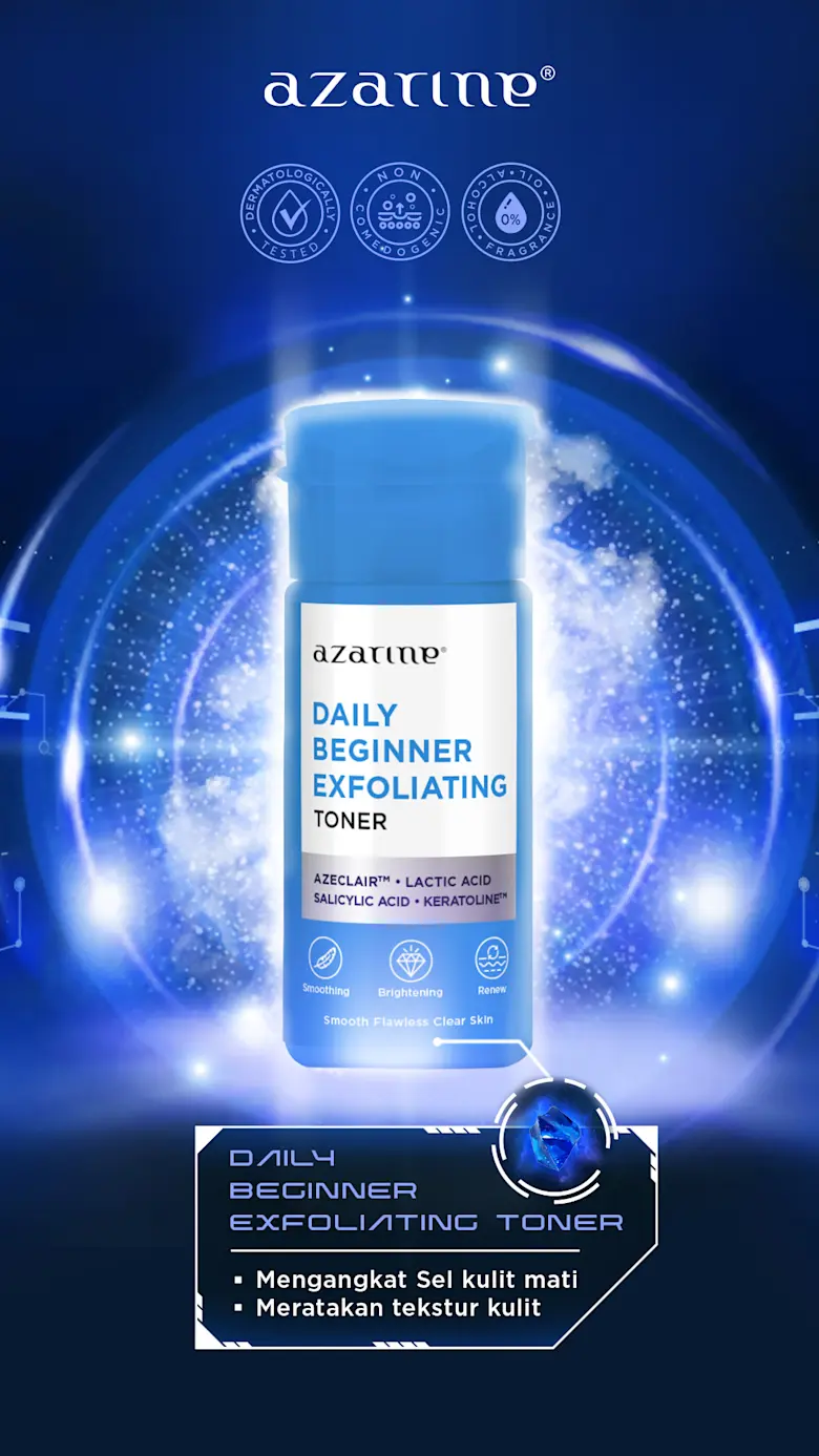 Daily Beginner Exfoliating