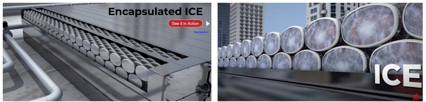 Energy Storage Systems: Nostromo Encapsulated Ice