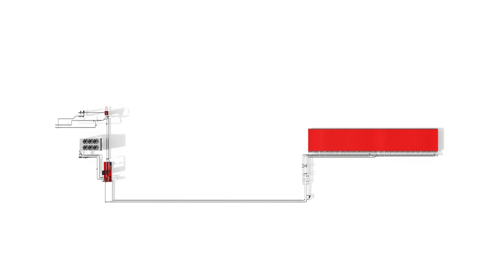 Liquid-cooled rack IceBrick lifecycle diagram