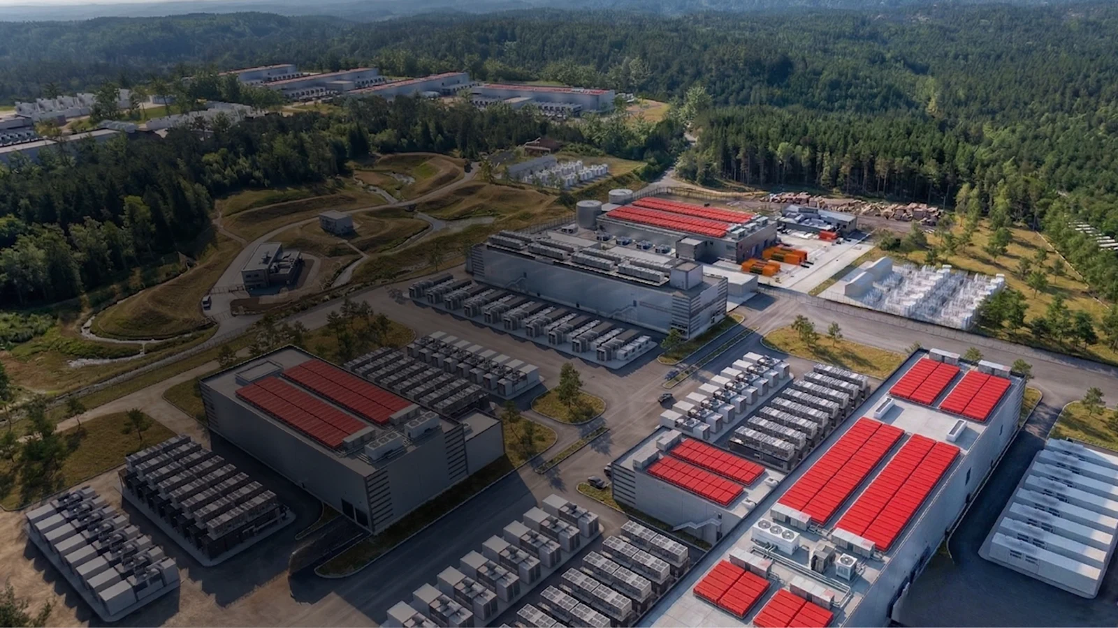 Data Centers served by IceBrick