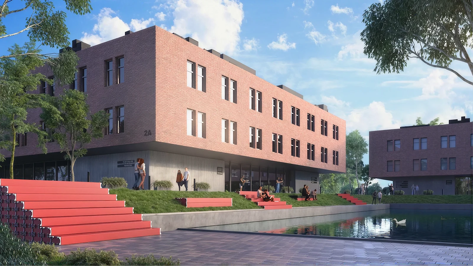 Higher Education served by IceBrick