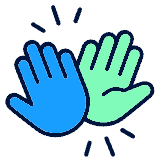 sticker-highfive