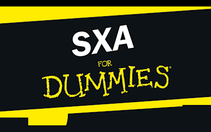 SXA for Dummies Image