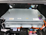 Picture of Mercedes C350 Sport PHEV battery in boot floor area.