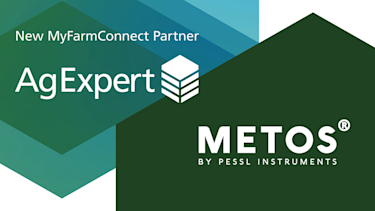 New MyFarmConnect Partner AgExpert METOS® by Pessl Instruments