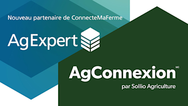 Nouveau partenaire de ConnecteMaFerme AgExpert AgConnexion