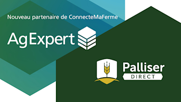 Nouveau partenaire de ConnecteMaFerme AgExpert Palliser Direct