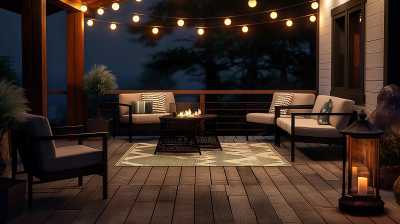 Illuminate Your Outdoor Space: Creative Deck Lighting Ideas