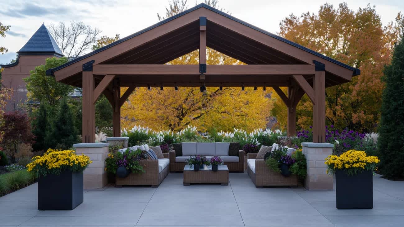 Enhance Your Outdoor Space: Pergola with Roof Guide